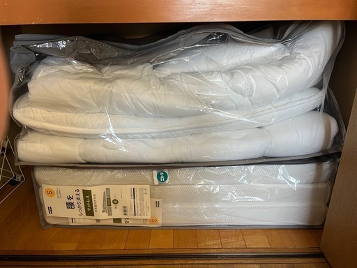 布団、マットレスセットお譲りします