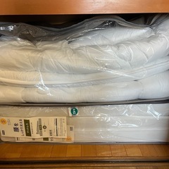 布団、マットレスセットお譲りします