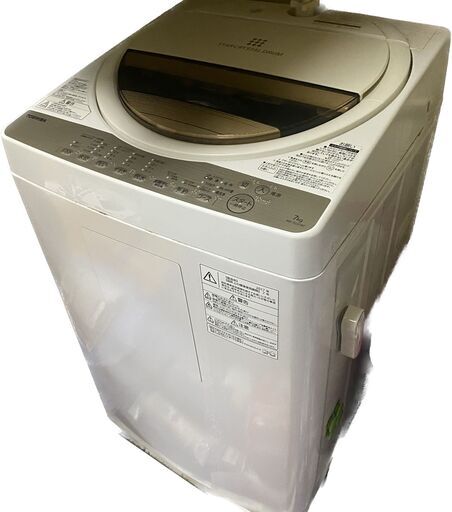 【中古】東芝 全自動洗濯機 2019年製