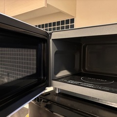 【お譲りします】Panasonic電子レンジの画像