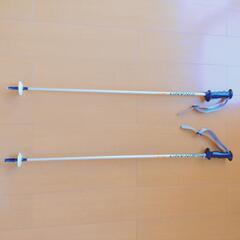 美品 SALOMONスキー板L140（ヴィンディング付き）＋SINANOストック＋SALOMONブーツ24cm 3点セット！！の画像