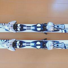 美品 SALOMONスキー板L140（ヴィンディング付き）＋SINANOストック＋SALOMONブーツ24cm 3点セット！！の画像