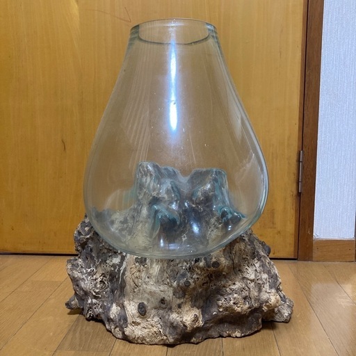 【受付終了】流木ガラス