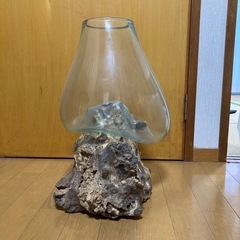 【受付終了】流木ガラスの画像