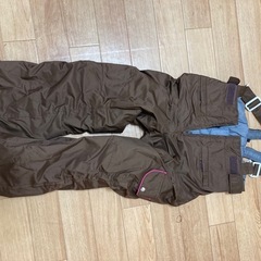 スキーウェア一式の画像