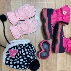 スキーウェア一式の画像