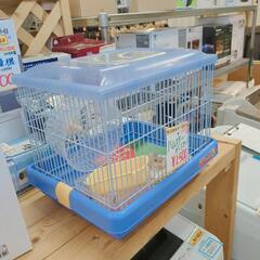 ハムスターゲージセット☆少し錆出てます。飼育本・回転台・エサ入れ【浜村鹿野温泉ICから3分 買取本舗 宮本リサイクル 営業時間9～19時 定休日水曜のみ←連絡できませんm(_ _)m】の画像