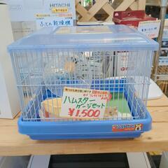 ハムスターゲージセット☆少し錆出てます。飼育本・回転台・エサ入れ【浜村鹿野温泉ICから3分 買取本舗 宮本リサイクル 営業時間9～19時 定休日水曜のみ←連絡できませんm(_ _)m】の画像