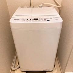 ハイセンス　全自動電気洗濯機