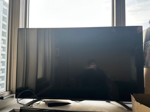 ありがとうございます!(´▽｀)大きめテレビSHARP