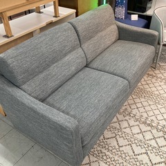 ニトリ　ファブリックソファー