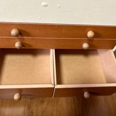 手芸道具　収納ボックスキャスター付き
の画像