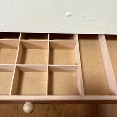 手芸道具　収納ボックスキャスター付き
の画像