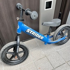 ストライダー　中古現状