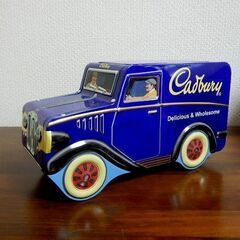  ◆delivery van CADBURY 車 レトロ 中古品