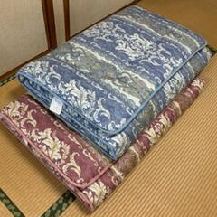 配送も対応[残り数枚]敷布団or掛布団♪毛布やタオルケット枕(500円)もありの画像
