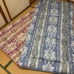 配送も対応[残り数枚]敷布団or掛布団♪毛布やタオルケット枕(500円)もありの画像