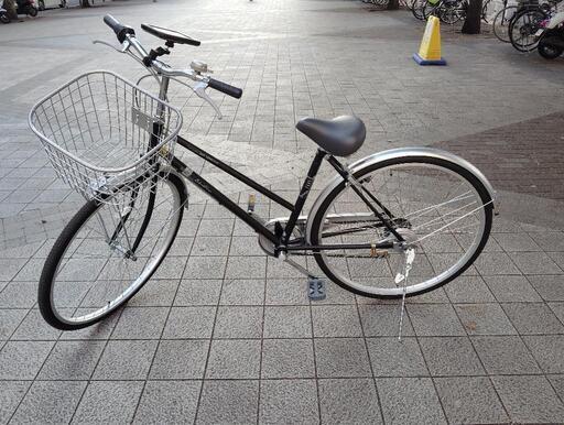 六段変速自転車（先月購入品）