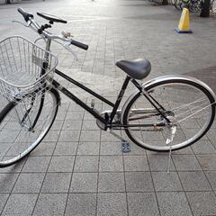 六段変速自転車（先月購入品）