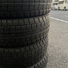 軽自動車等に　ホイールセット スタッドレス付き