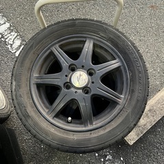 軽自動車等に　ホイールセット スタッドレス付き