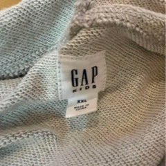 GAP Kids フード付きパーカー XXL グレーの画像