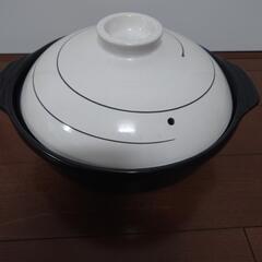 土鍋　4人程度