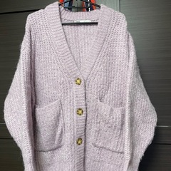 3点セット　カーディガン　セーター　ハーフコートの画像
