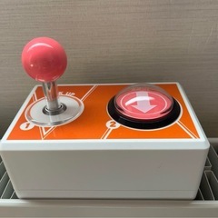 クレーンゲーム　スティック&ボタン