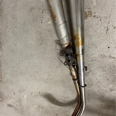 CD125t マフラー　バイクパーツ　バイク部品
の画像