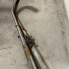 CD125t マフラー　バイクパーツ　バイク部品
