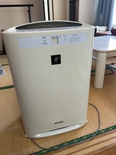 SHARP プラズマクラスター加湿機能付空気清浄機