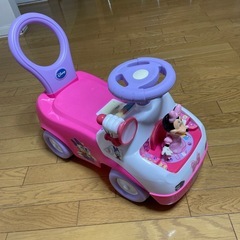 ミニーマウス幼児用乗り物　　の画像