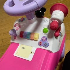 ミニーマウス幼児用乗り物　　の画像