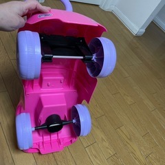 ミニーマウス幼児用乗り物　　の画像