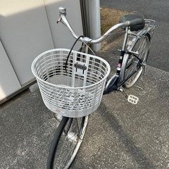 (取り引き中
)24インチ自転車オートライト