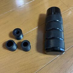 シフトノブ アルミブラック 黒 カー用品