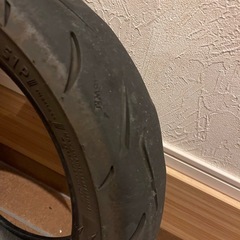 バイク廃タイヤ
