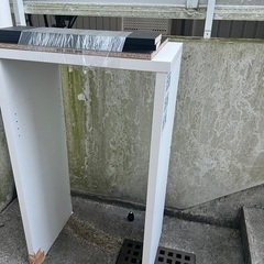 譲]フランフラン加湿器+電気ケトル＋棚の画像