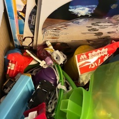 おもちゃ　たくさん　ジャンク　ワークなどの画像