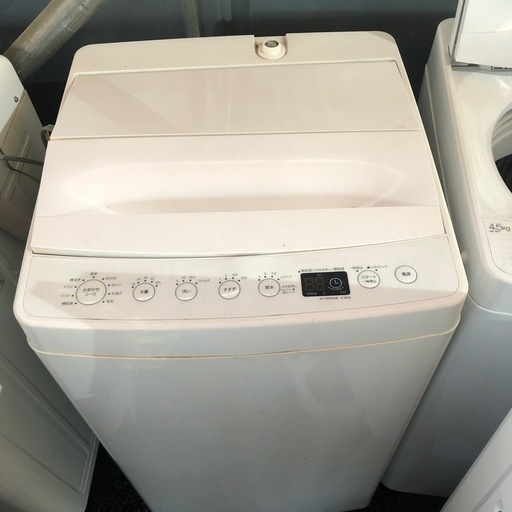 ハイアール洗濯機　4.5kg   2020年製