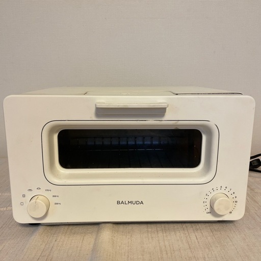 【扉難あり】BALMUDA トースター　K01E  バルミューダ