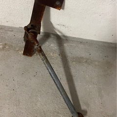 CD125tロングサイドスタンド