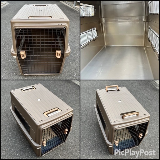 ペットキャリー　クレート　ケージ　大型犬用