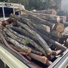 薪　原木　焚き木格安でお分けいたします。　　の画像