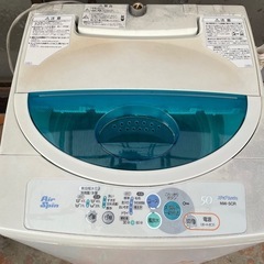 日立　全自動洗濯機　5キロ　ＮＷ
5CR   の画像