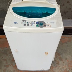 日立　全自動洗濯機　5キロ　ＮＷ
5CR   の画像