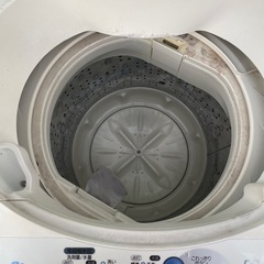 日立　全自動洗濯機　5キロ　ＮＷ
5CR   の画像