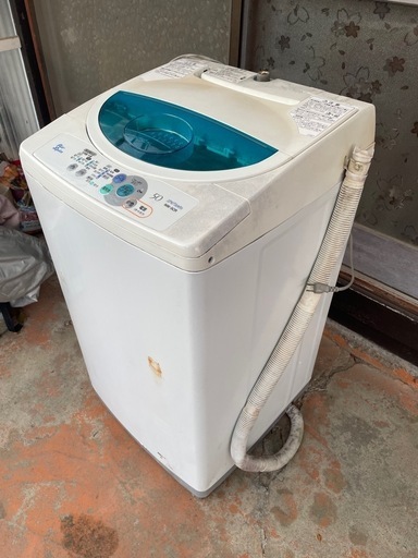 日立　全自動洗濯機　5キロ　ＮＷ\n5CR