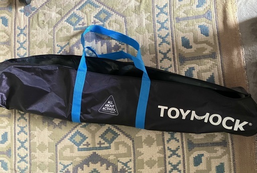 ⚫️ TOYMOCK 自立式ハンモック MOZ-13-01 ブルー 屋内使用のみの美品です!! 　アウトドア用品